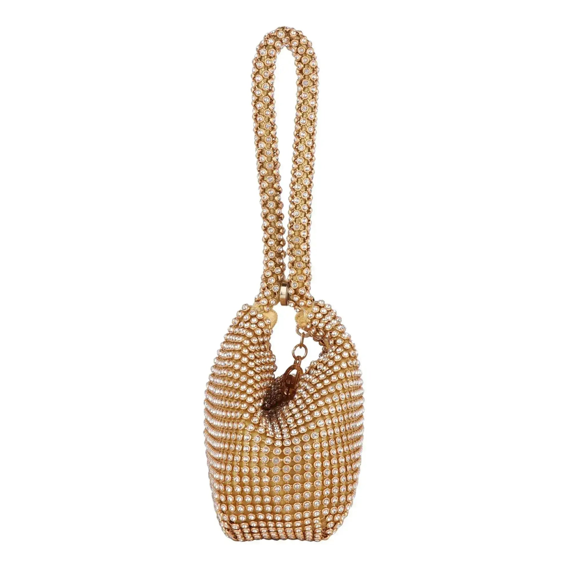 Texas Swing Golden Wristlet - Lino Perros