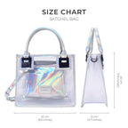Texas The Illusion Silver Bag - Lino Perros