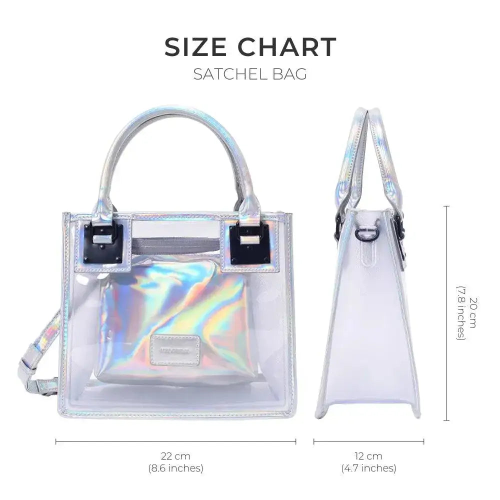 Texas The Illusion Silver Bag - Lino Perros