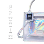 Texas The Illusion Silver Bag - Lino Perros