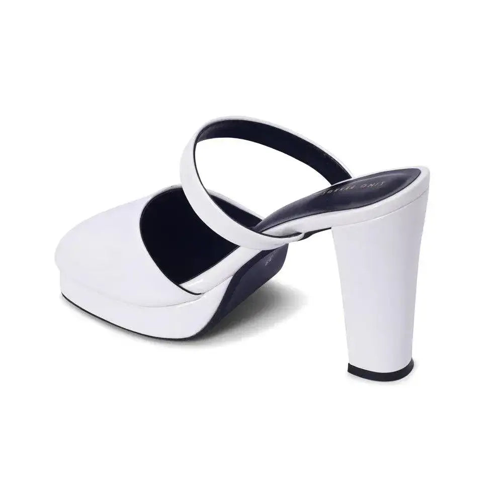 Tiffany Boss Lady Square Toe Pumps - Lino Perros