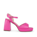 Tiffany Block Fuchsia Heels - Lino Perros