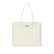 Valley Afternoon White Tote Bag