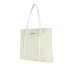 Valley Afternoon White Tote Bag - Lino Perros
