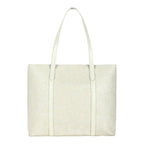 Valley Afternoon White Tote Bag - Lino Perros