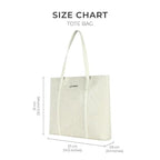 Valley Afternoon White Tote Bag - Lino Perros