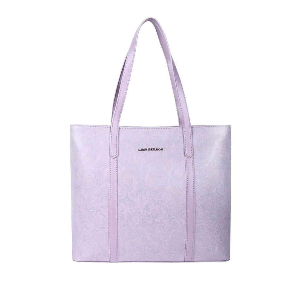 Valley Afternoon Lavender Tote Bag - Lino Perros