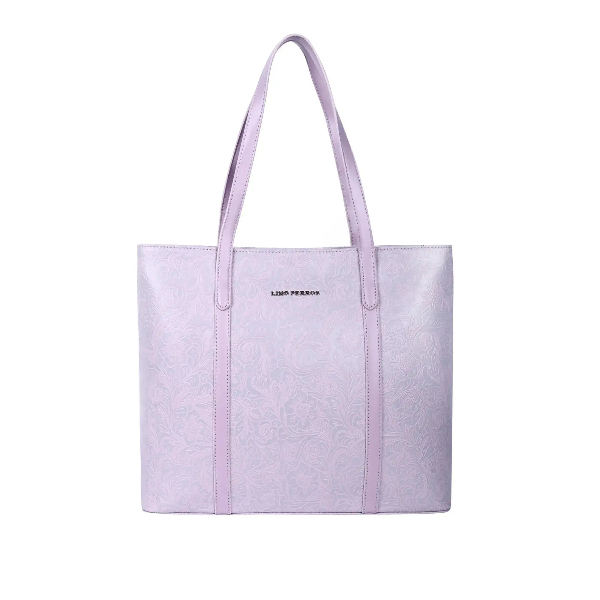 Valley Afternoon Lavender Tote Bag - Lino Perros
