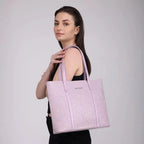 Valley Afternoon Lavender Tote Bag - Lino Perros