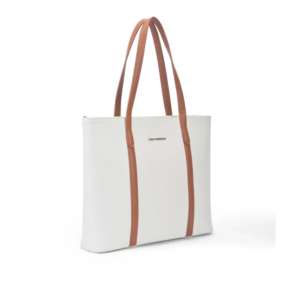 Valley Afternoon Off White Tote Bag - Lino Perros