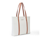 Valley Afternoon Off White Tote Bag - Lino Perros