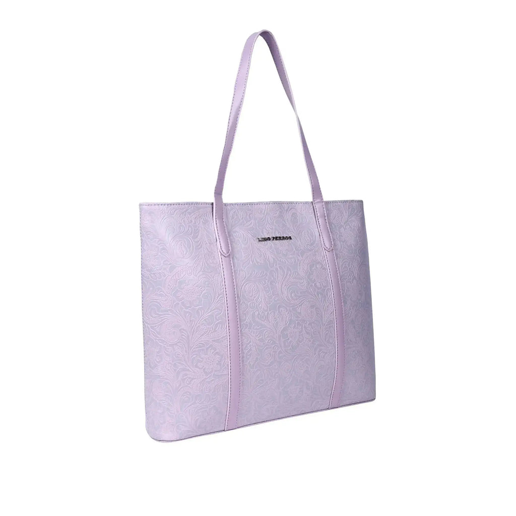 Valley Afternoon Lavender Tote Bag - Lino Perros