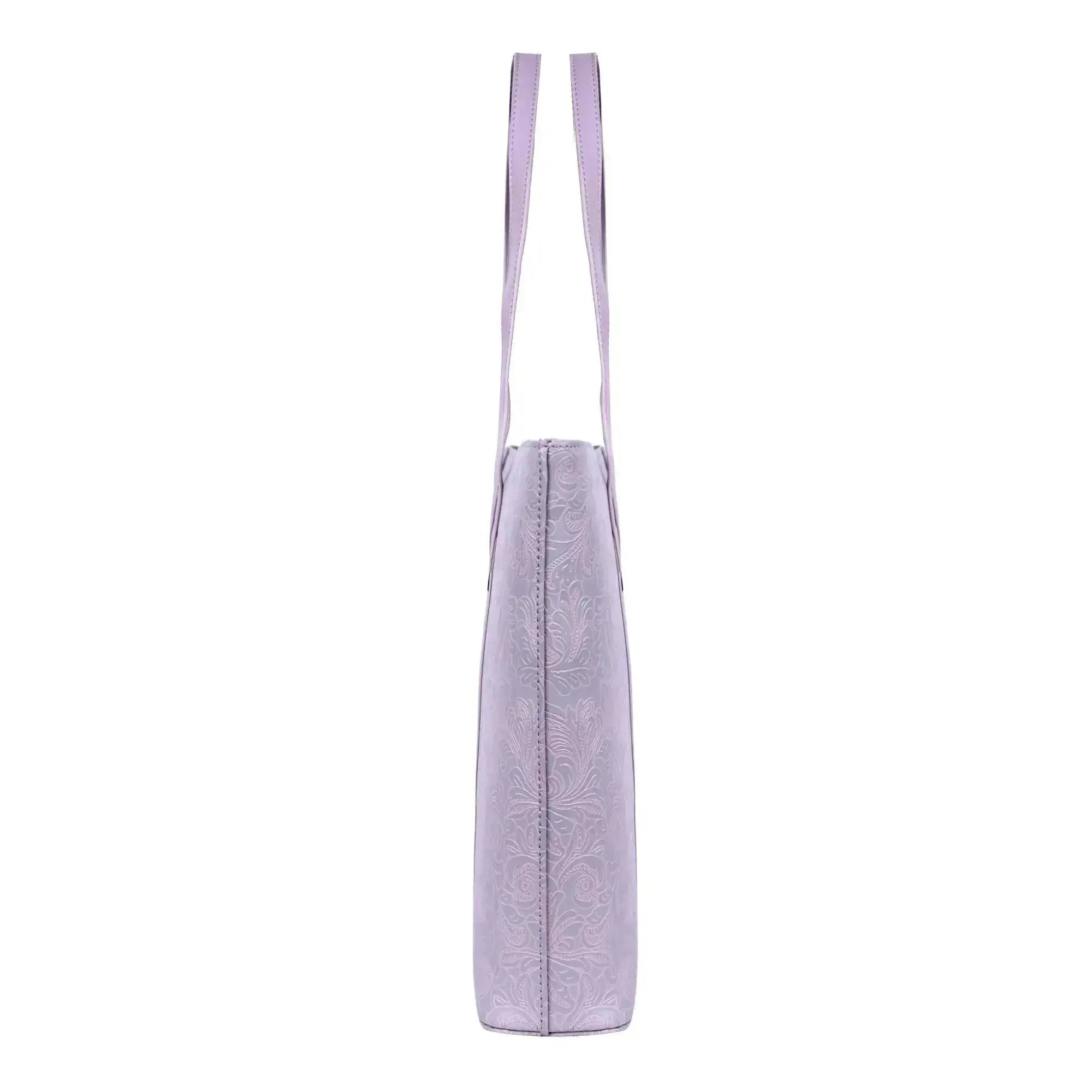 Valley Afternoon Lavender Tote Bag - Lino Perros