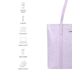 Valley Afternoon Lavender Tote Bag - Lino Perros