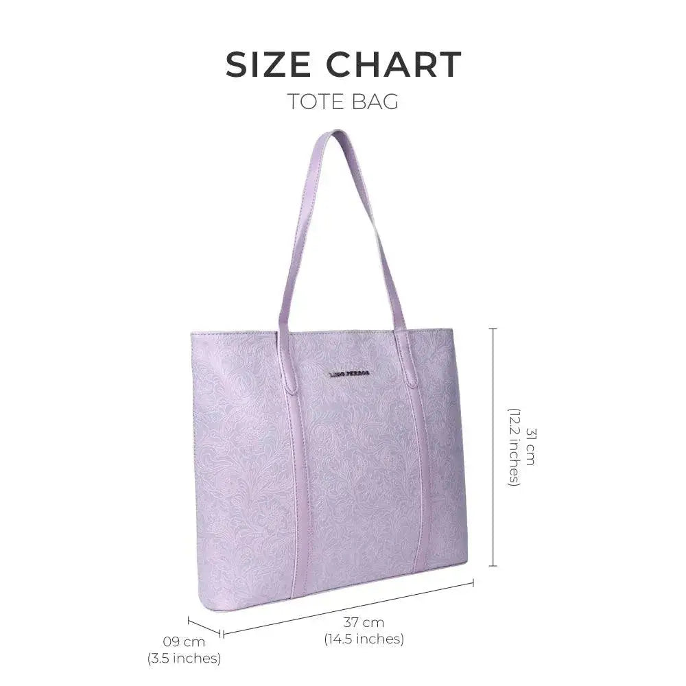 Valley Afternoon Lavender Tote Bag - Lino Perros