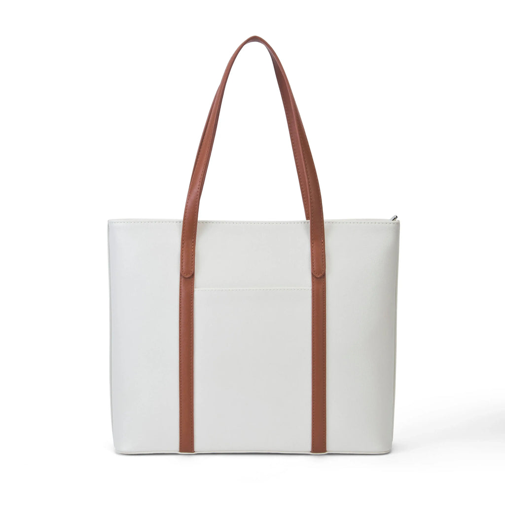 Valley Afternoon Off White Tote Bag - Lino Perros