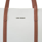 Valley Afternoon Off White Tote Bag - Lino Perros