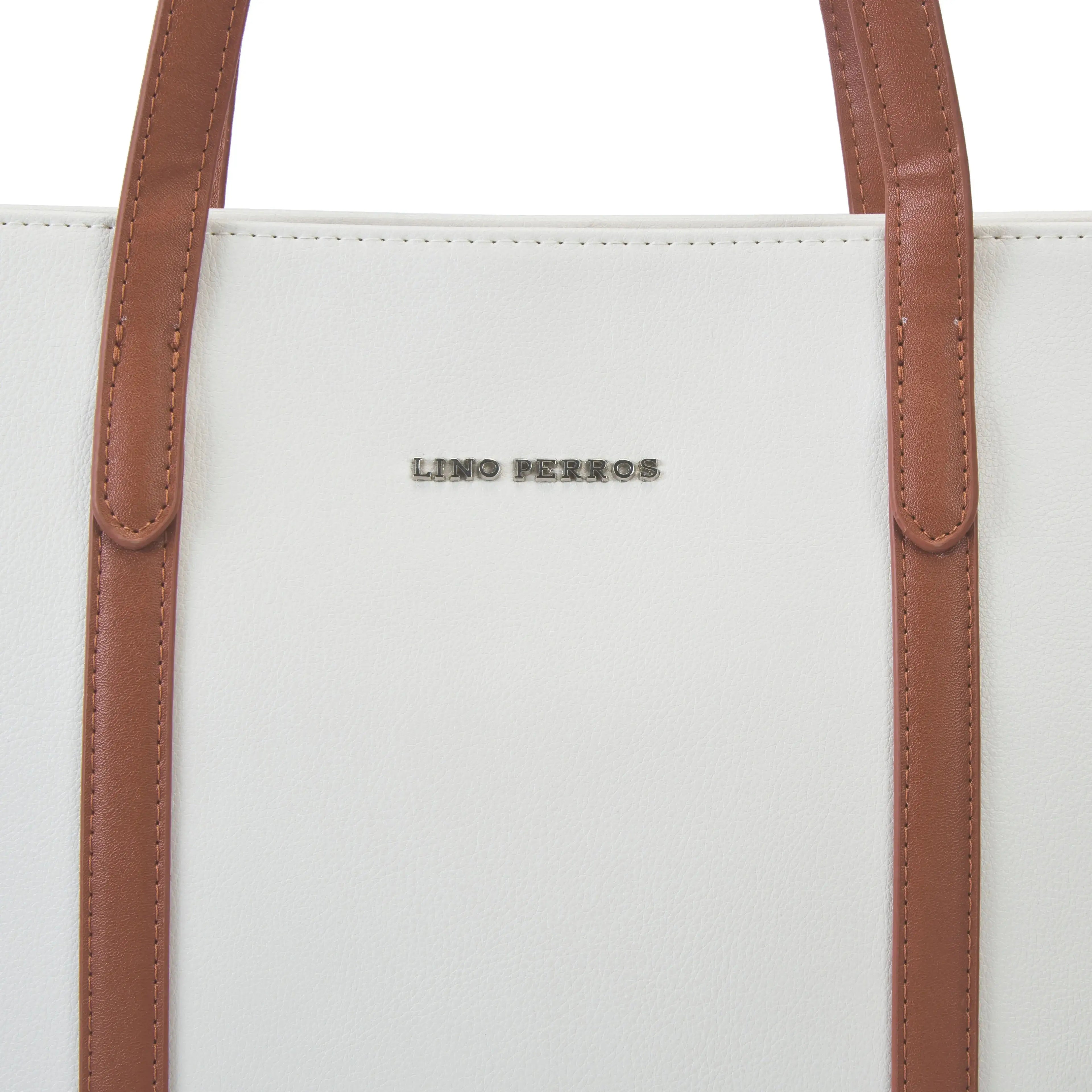 Valley Afternoon Off White Tote Bag - Lino Perros