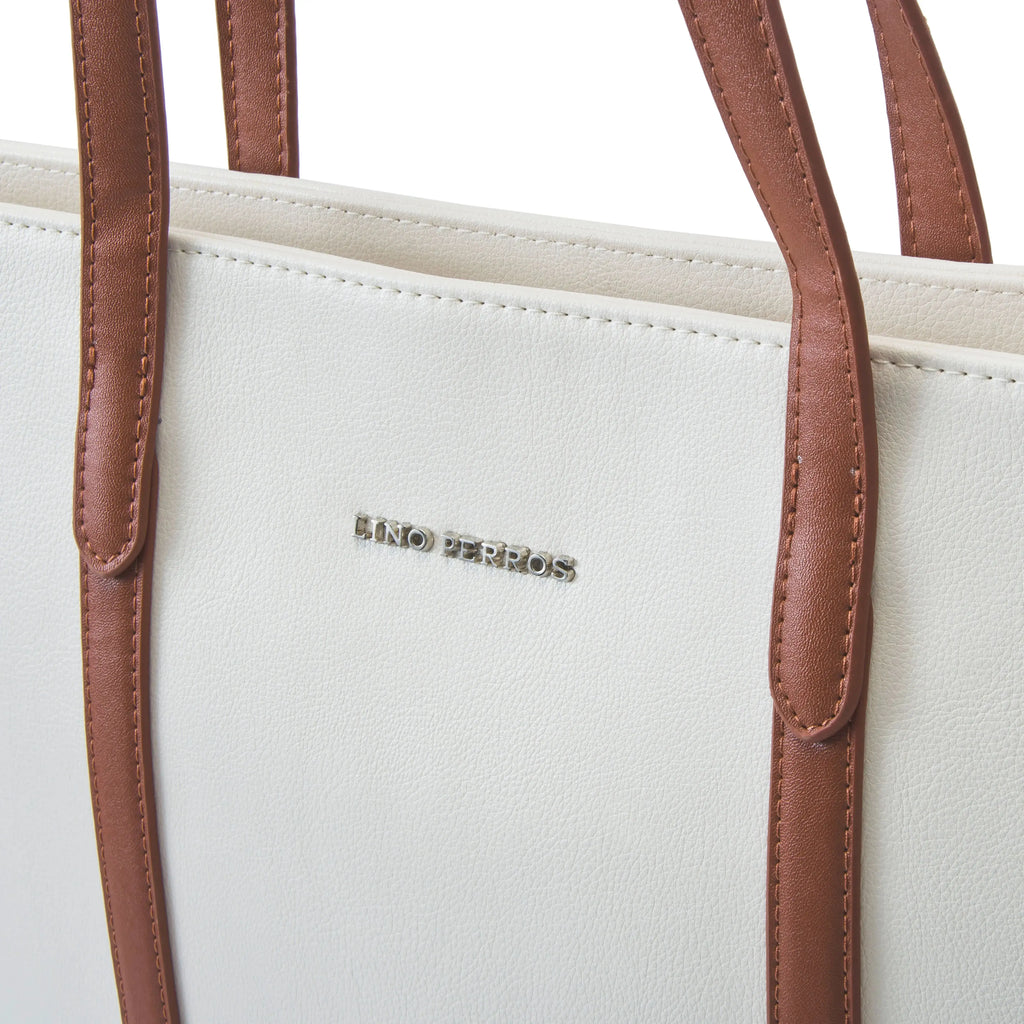 Valley Afternoon Off White Tote Bag - Lino Perros