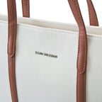 Valley Afternoon Off White Tote Bag - Lino Perros