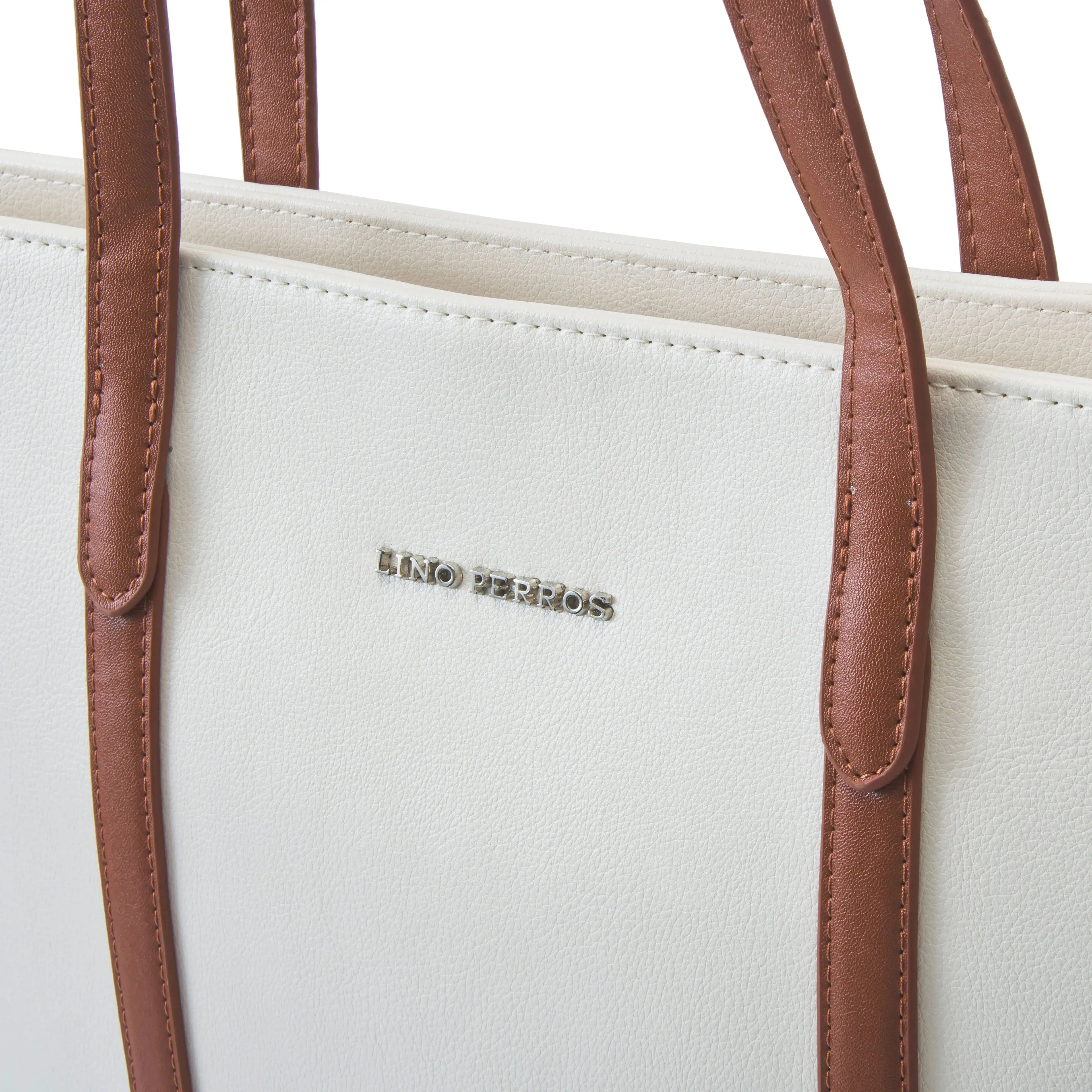 Valley Afternoon Off White Tote Bag - Lino Perros