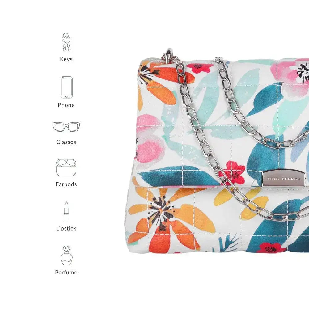 Valley Bird Multi Color Shoulder Bag - Lino Perros