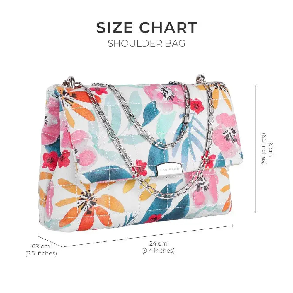 Valley Bird Multi Color Shoulder Bag - Lino Perros