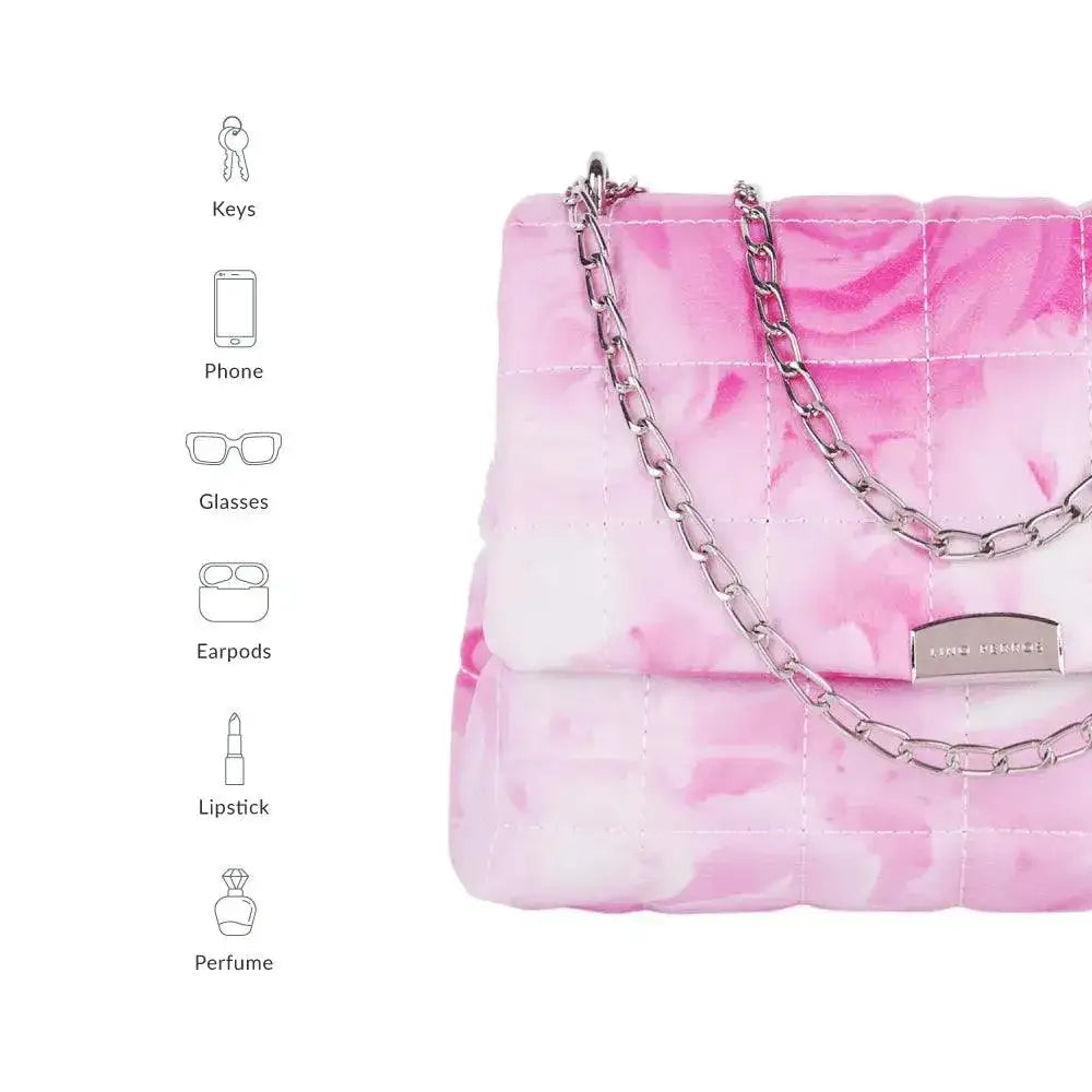 Valley Bird Pink Shoulder Bag - Lino Perros