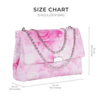 Valley Bird Pink Shoulder Bag - Lino Perros