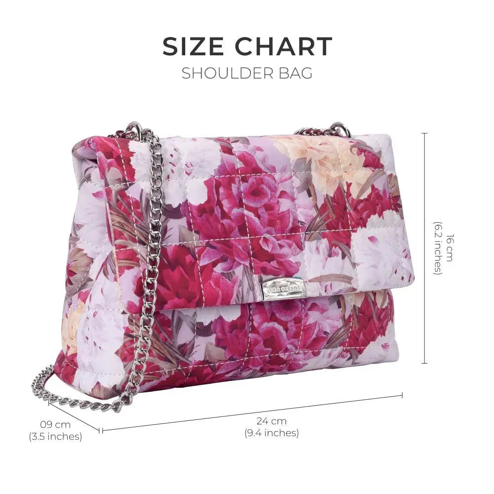 Buy Valley Bird Fuchsia Shoulder Bag Lino Perros