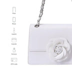 Valley Full Bloom White Sling Bag - Lino Perros