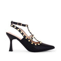 Victoria Cage Black Stilettos - Lino Perros