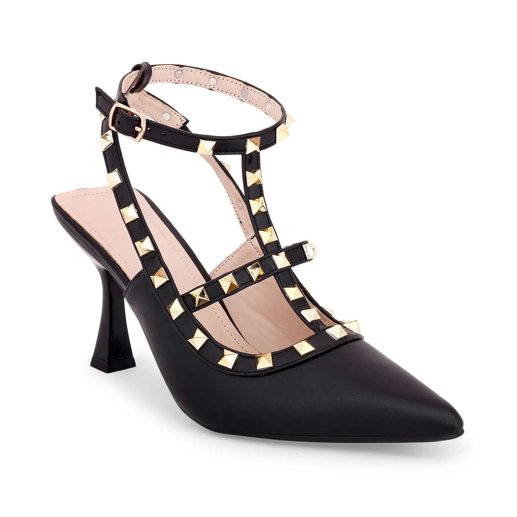 Victoria Cage Black Stilettos - Lino Perros