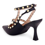 Victoria Cage Black Stilettos - Lino Perros