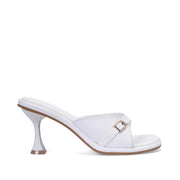 Victoria Chic Stilettos White Heels