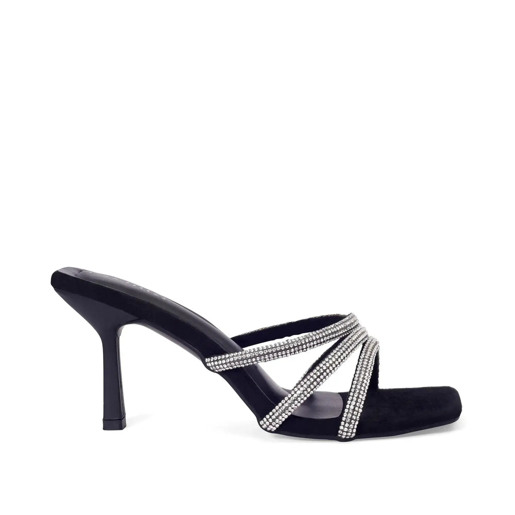 Victoria Vera Black Heels - Lino Perros