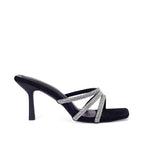 Victoria Vera Black Heels - Lino Perros