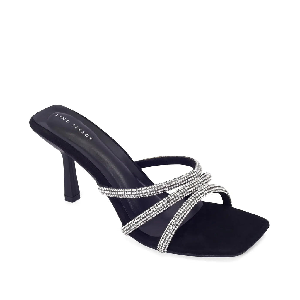 Victoria Vera Black Heels - Lino Perros