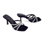 Victoria Vera Black Heels - Lino Perros
