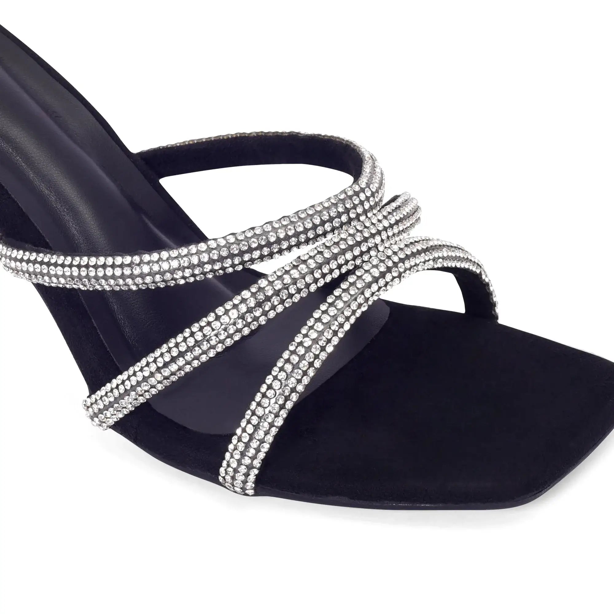 Victoria Vera Black Heels - Lino Perros