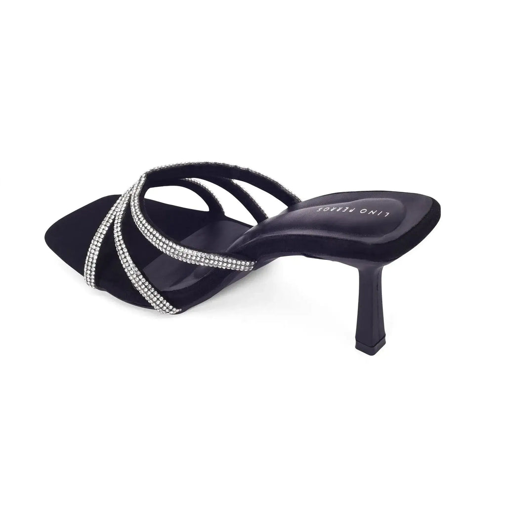 Victoria Vera Black Heels - Lino Perros