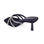 Victoria Vera Black Heels - Lino Perros