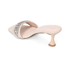 Victoria Fortune Stilettos Beige Heels - Lino Perros