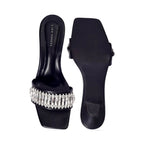 Victoria Fortune Stilettos Black Heels - Lino Perros