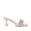 Victoria Fortune Stilettos Beige Heels - Lino Perros