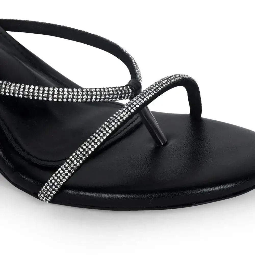 Victoria Gorgeous Black Stilettos - Lino Perros
