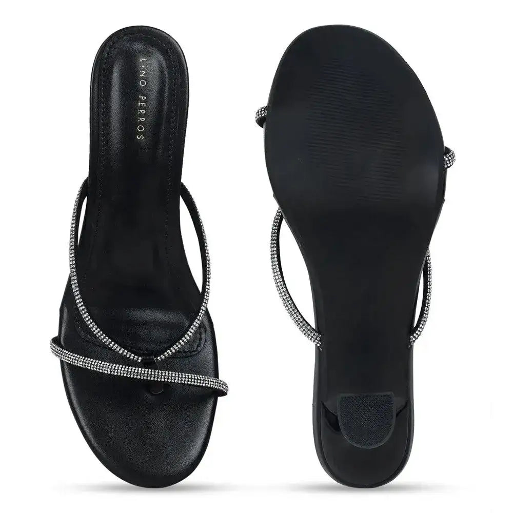 Victoria Gorgeous Black Stilettos - Lino Perros