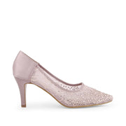 Victoria Lacy Party Pumps