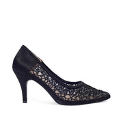 Victoria Lacy Black Party Pumps