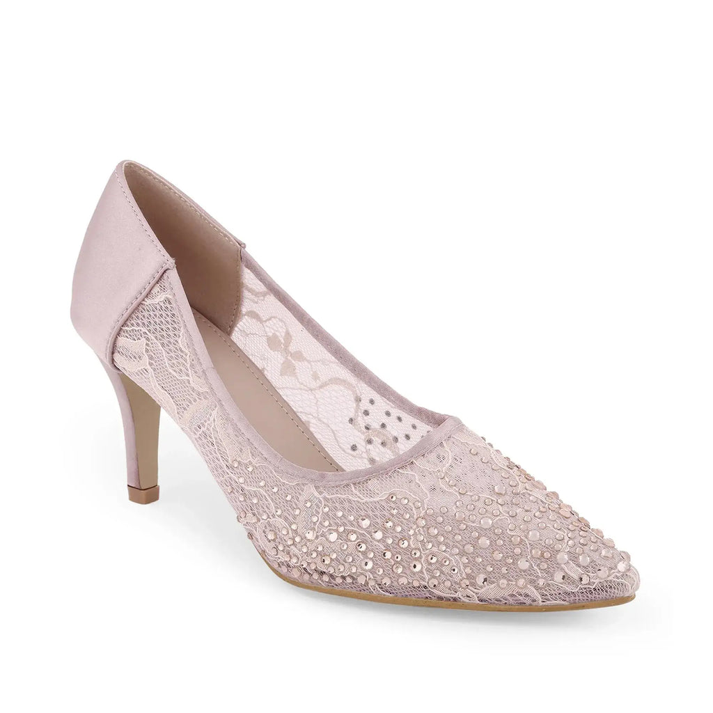 Victoria Lacy Party Pumps - Lino Perros